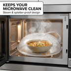 ClearGuard Microwave Splatter Cover