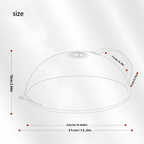 ClearGuard Microwave Splatter Cover