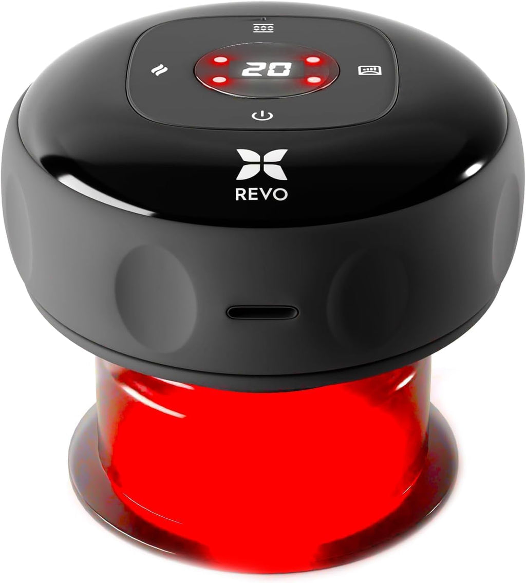 Premium Rechargeable Cupping Massager