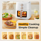 Air Fryer Liners™ – 100 PCS
