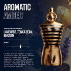 Jean Paul Gaultier Le Male Elixir Parfum – For Men (125ml)