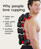 Premium Rechargeable Cupping Massager