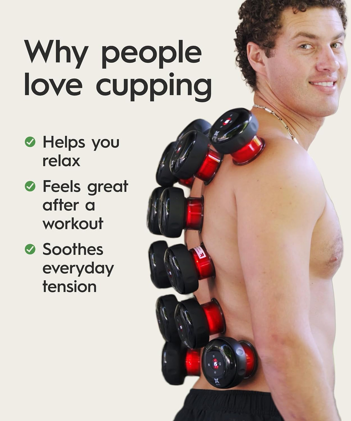 Premium Rechargeable Cupping Massager