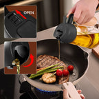 Premium 2-in-1 Oil Dispenser & Spray Bottle