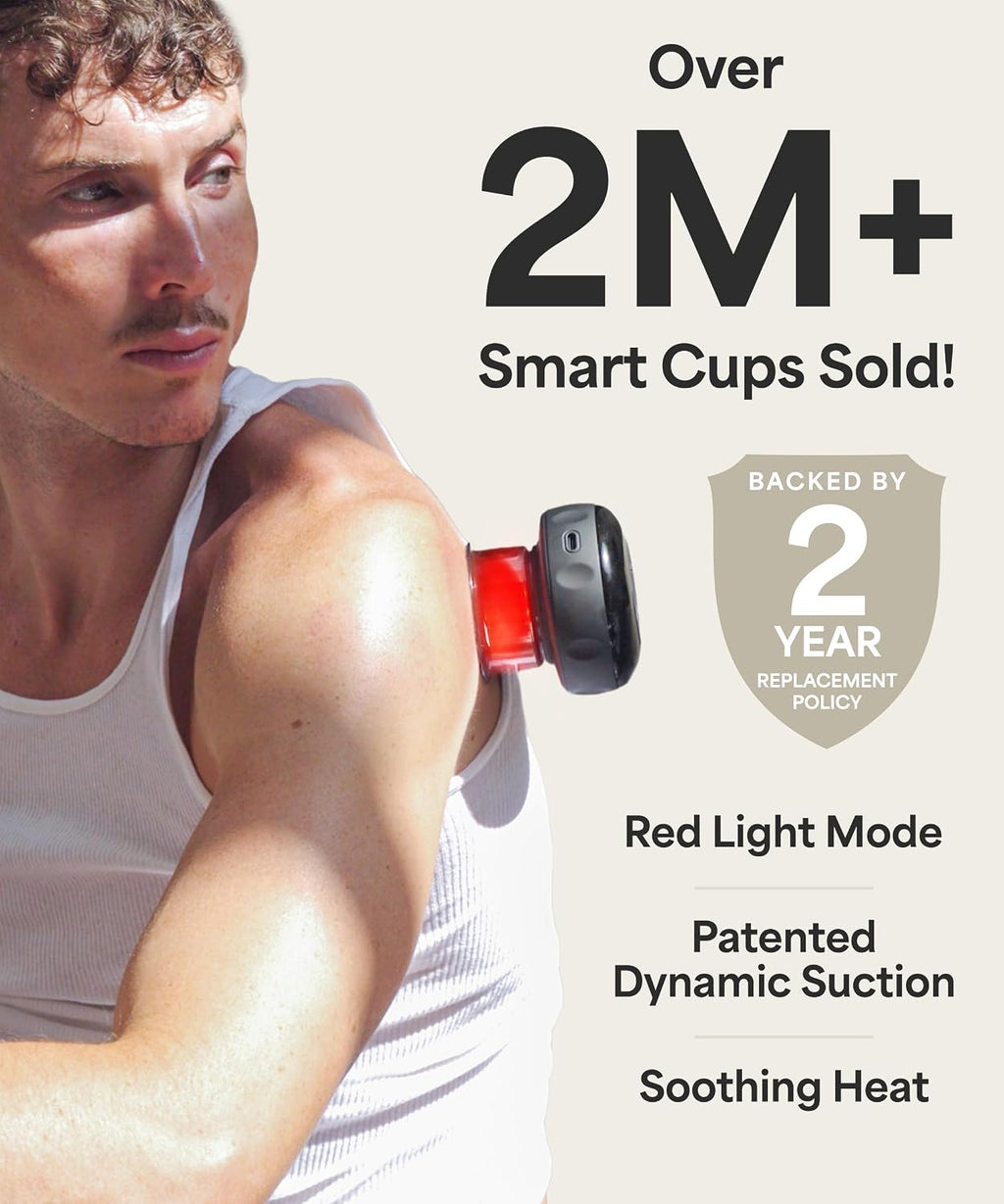 Premium Rechargeable Cupping Massager