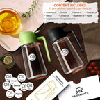 Premium 2-in-1 Oil Dispenser & Spray Bottle