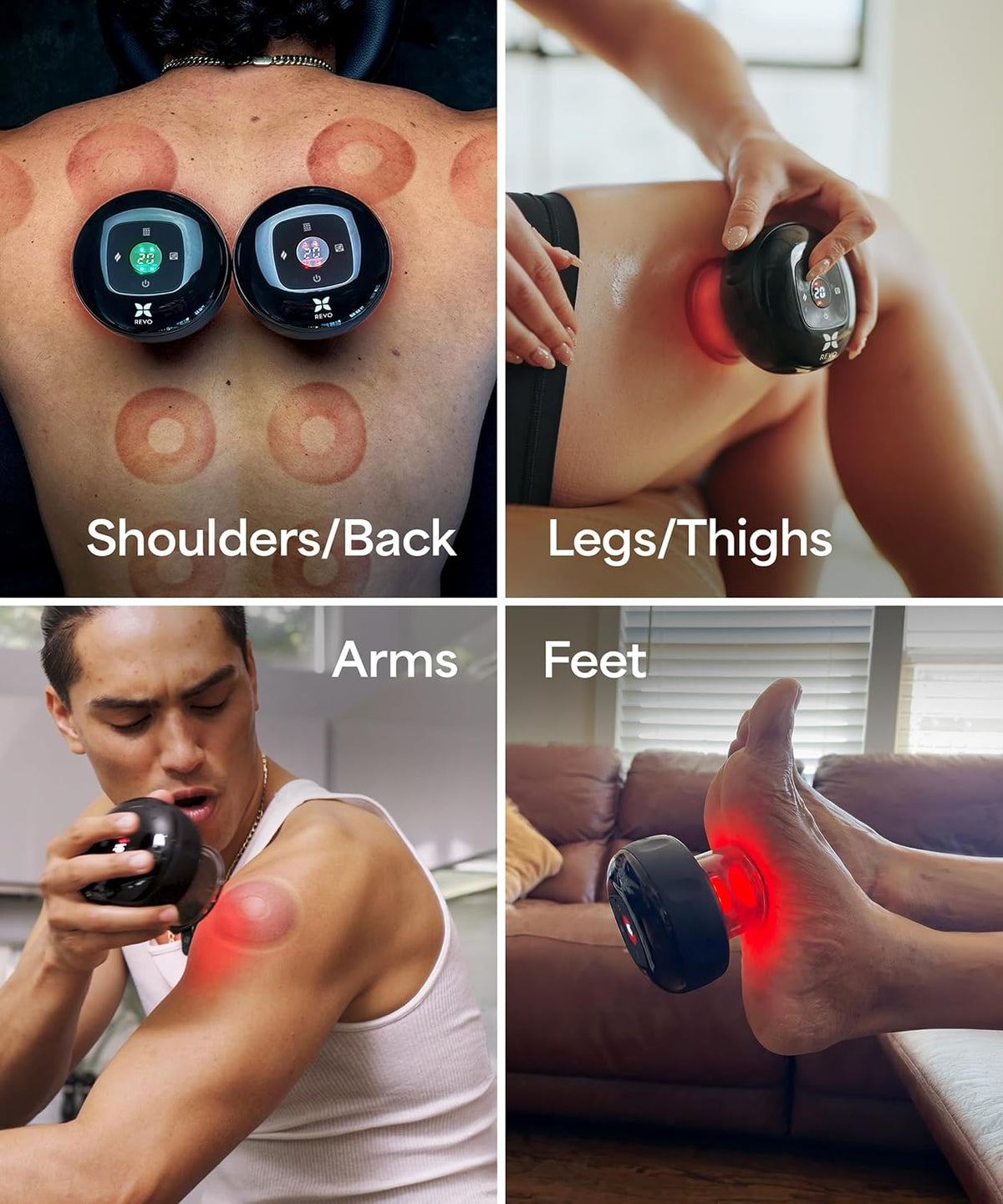 Premium Rechargeable Cupping Massager