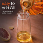 Premium 2-in-1 Oil Dispenser & Spray Bottle