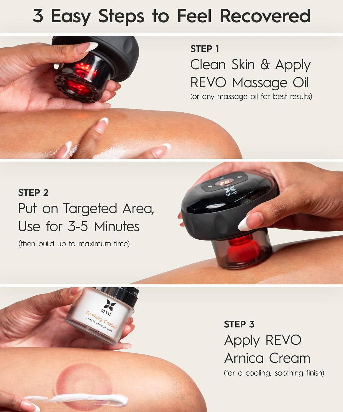 Premium Rechargeable Cupping Massager