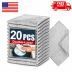 Steel Wipes™ Double Layer Steel Wire Cloth