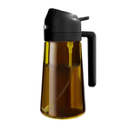 Premium 2-in-1 Oil Dispenser & Spray Bottle